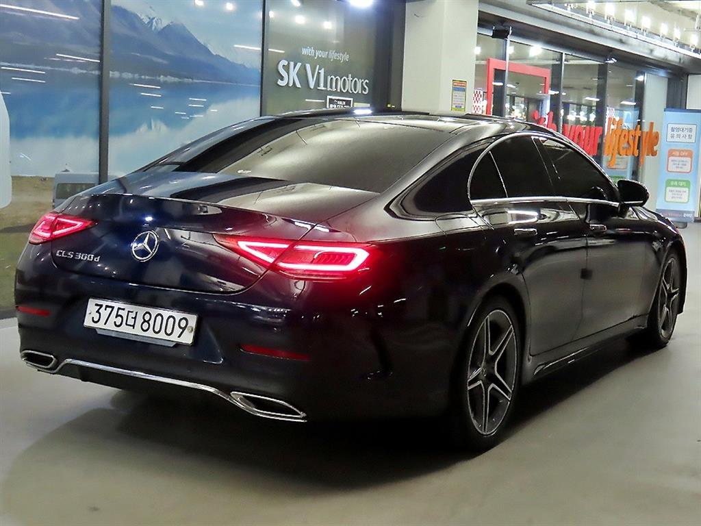 Mercedes Benz CLS Class - Vista 4