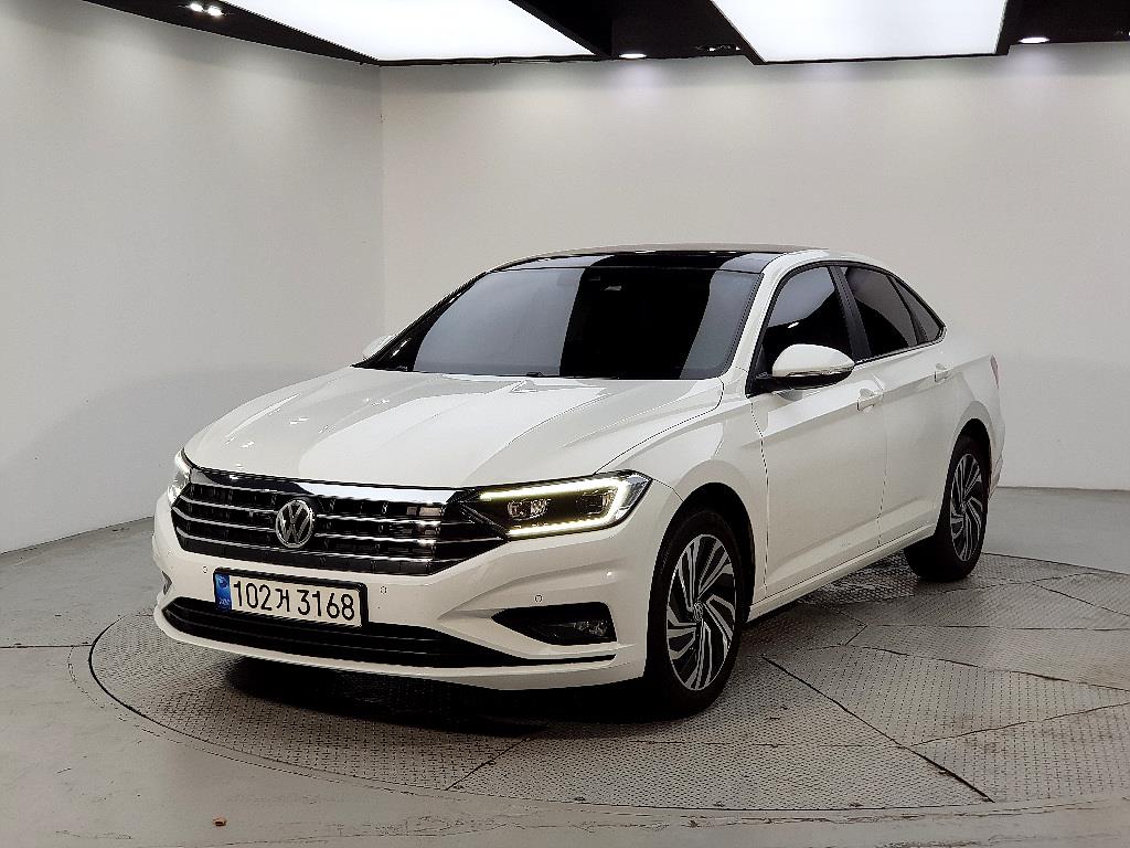 Volkswagen Jetta 2021 Blanco - Importación desde Corea - HF Imports Iquique - Foto 1