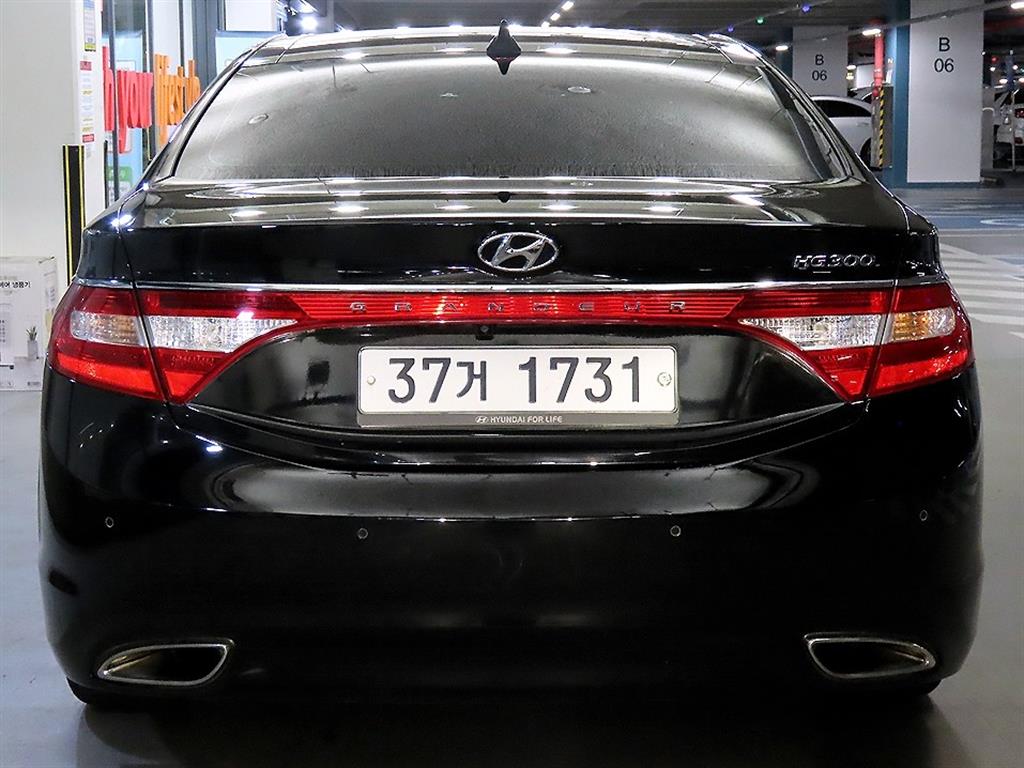 HYUNDAI Grandeur - Vista 5