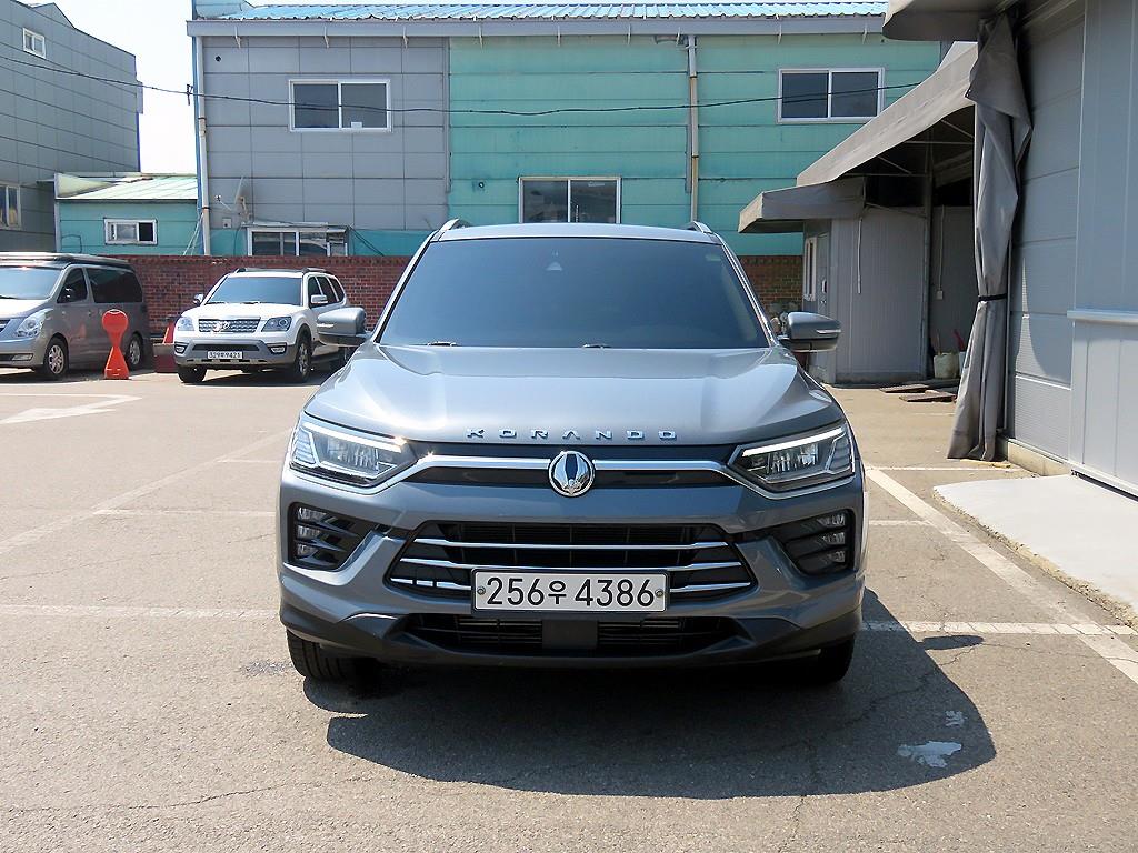 Ssangyong Korando 2021 Gris - Importación desde Corea - HF Imports Iquique - Foto 1