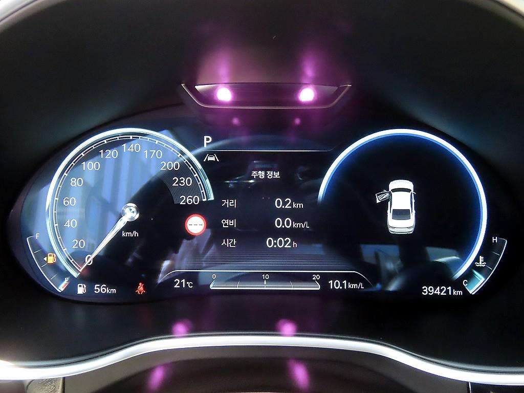 Genesis G80 - Vista 9