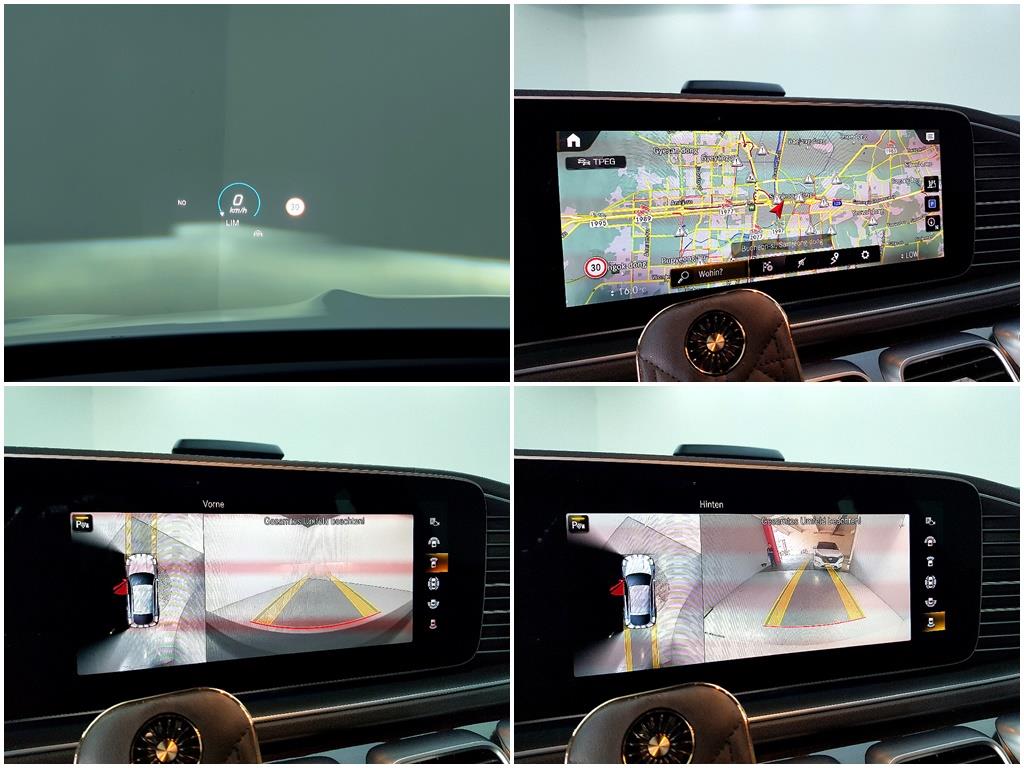 Mercedes Benz GLE Class 2021 Blanco - Importación desde Corea - HF Imports Iquique - Foto 14