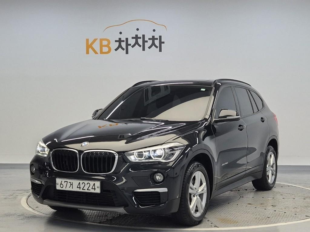 BMW X1 2016 Negro - Importación desde Corea - HF Imports Iquique - Foto 1