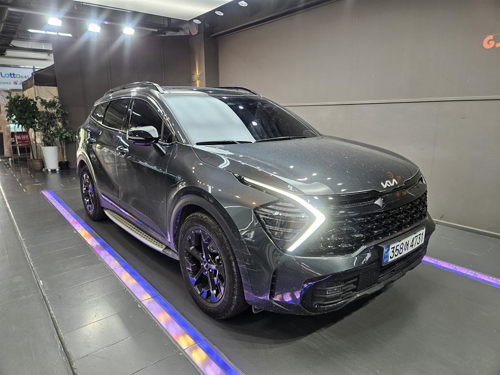 KIA Sportage - Vista 2