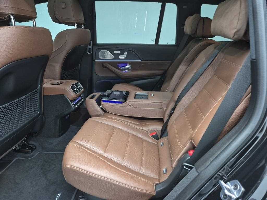 Mercedes Benz GLS Class 2025 Negro - Importación desde Corea - HF Imports Iquique - Foto 14