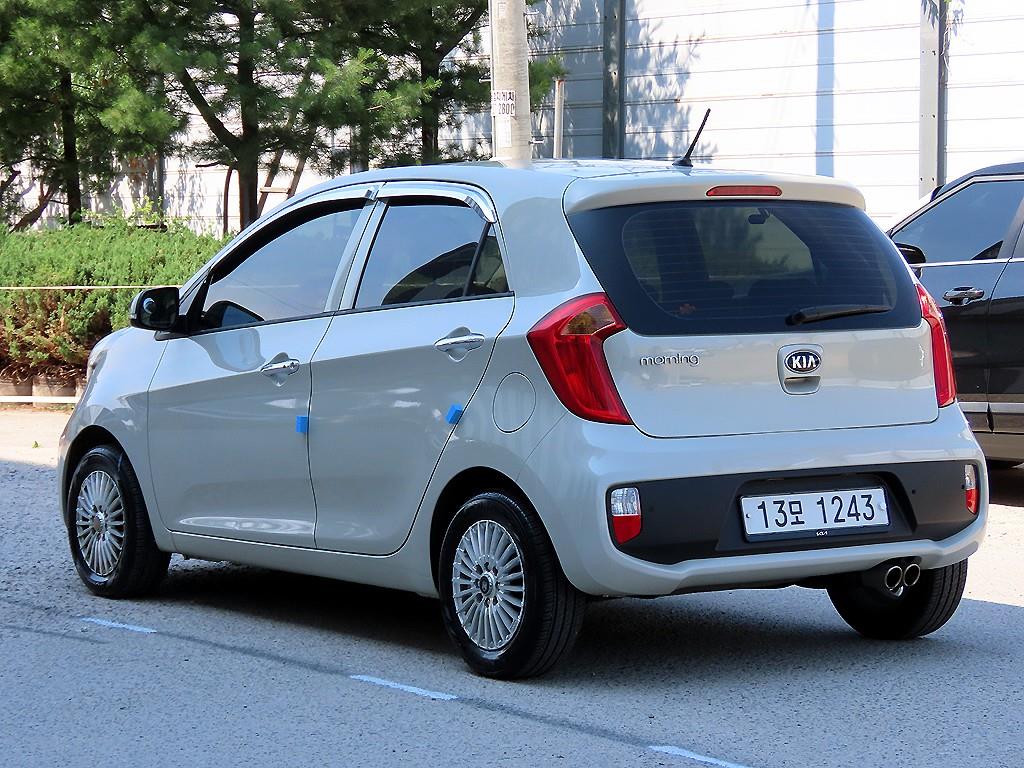 KIA Morning - Vista 3