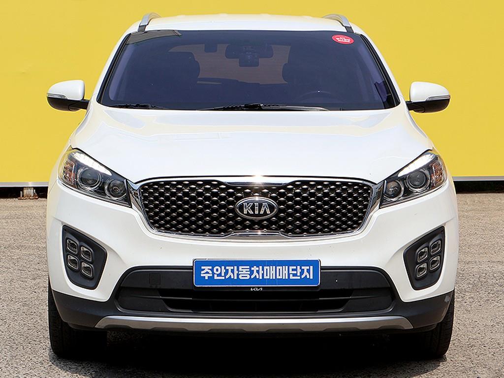 KIA Sorento 2015 Blanco - Importación desde Corea - HF Imports Iquique - Foto 1