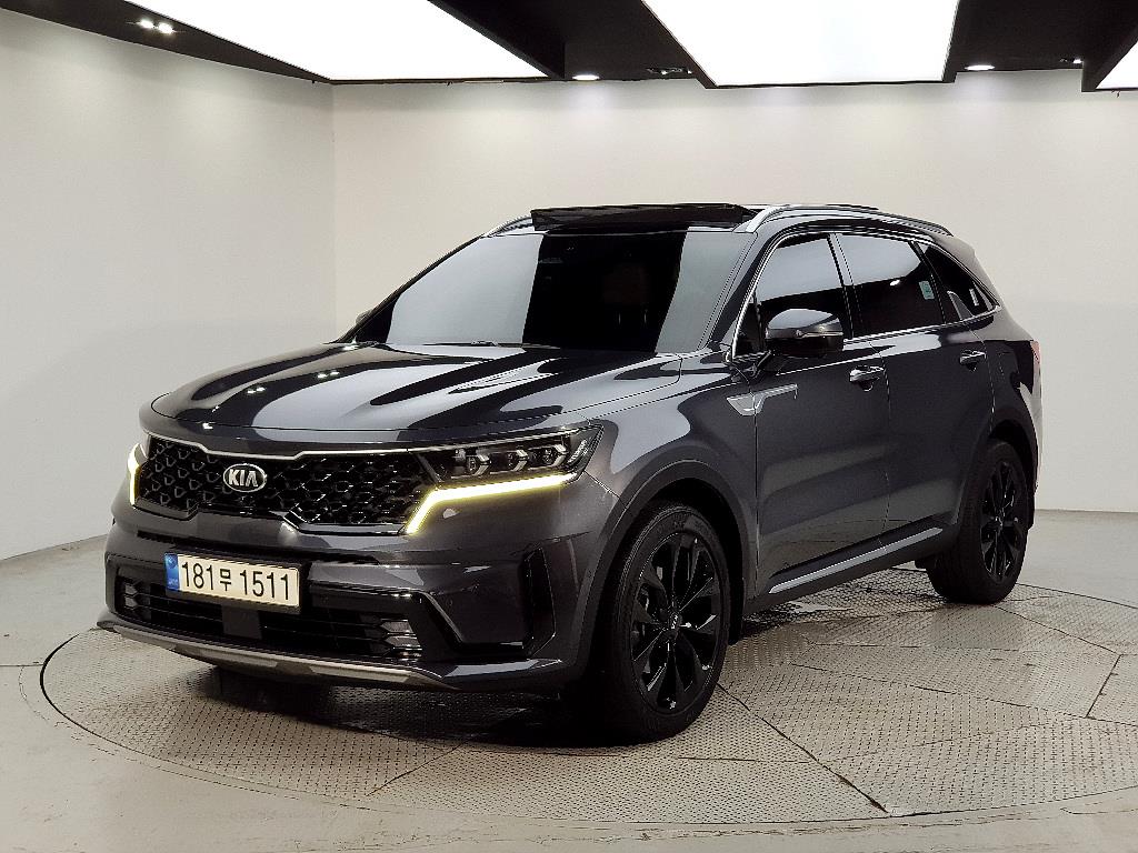 KIA Sorento 2021 Gris - Importación desde Corea - HF Imports Iquique - Foto 1