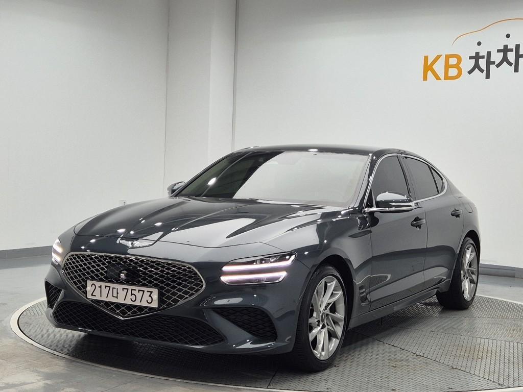 Genesis G70 2021 Gris - Importación desde Corea - HF Imports Iquique - Foto 1