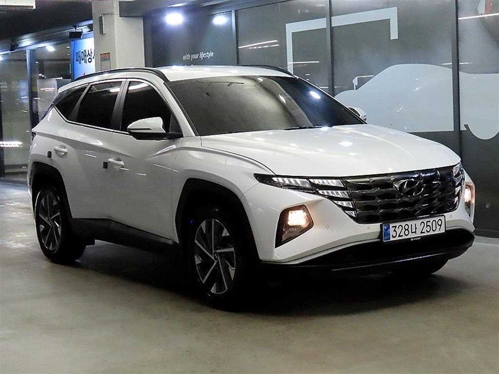 HYUNDAI Tucson 2023 Blanco - Importación desde Corea - HF Imports Iquique - Foto 1
