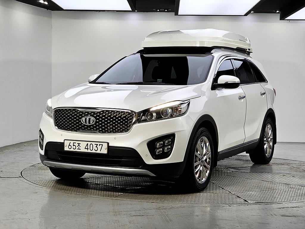KIA Sorento 2015 Blanco - Importación desde Corea - HF Imports Iquique - Foto 1