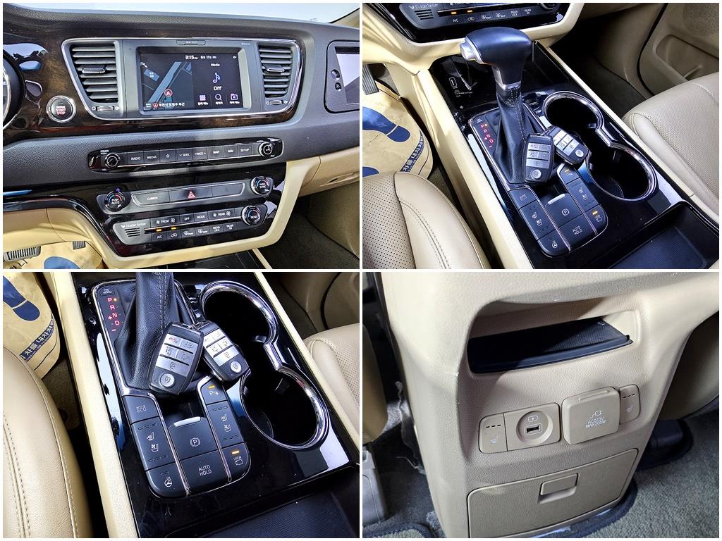 KIA Carnival 2019 Negro - Importación desde Corea - HF Imports Iquique - Foto 15