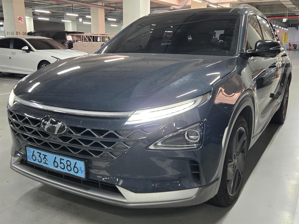 HYUNDAI Nexo 2020 Azul - Importación desde Corea - HF Imports Iquique - Foto 1
