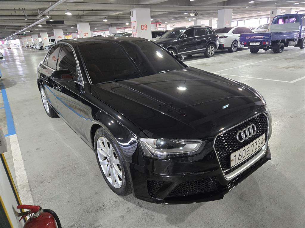 Audi A4 - Vista 3
