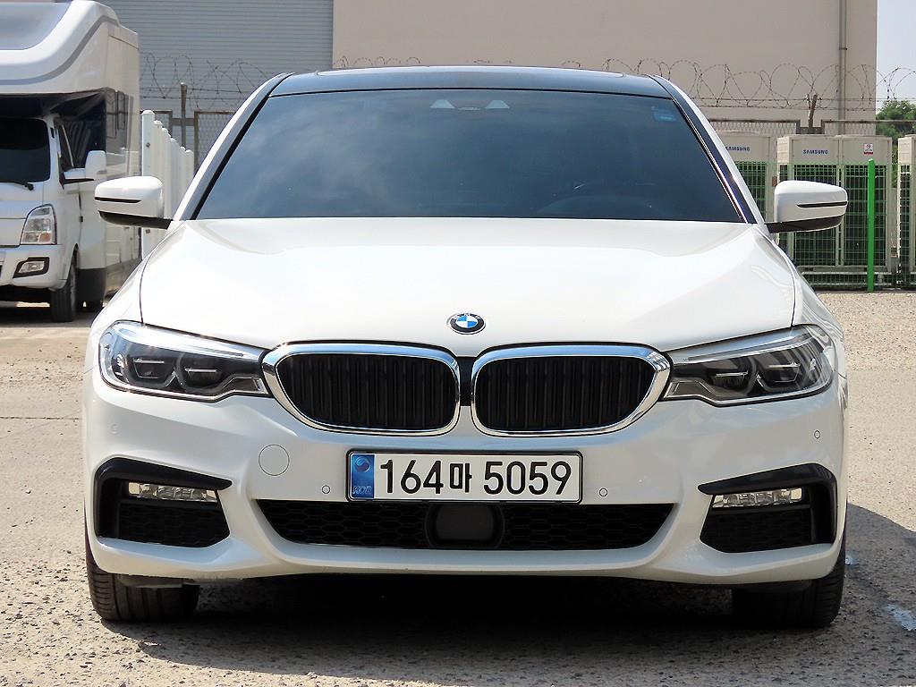 BMW 5 Series 2018 Blanco - Importación desde Corea - HF Imports Iquique - Foto 1