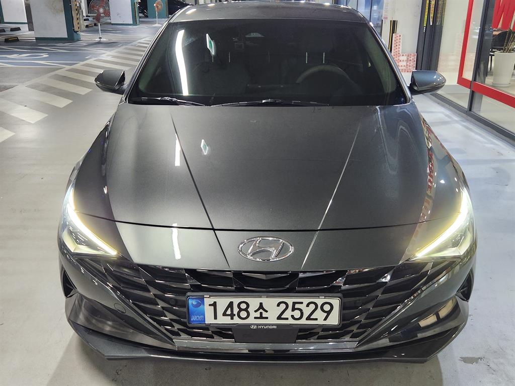 HYUNDAI Avante 2022 Gris - Importación desde Corea - HF Imports Iquique - Foto 1
