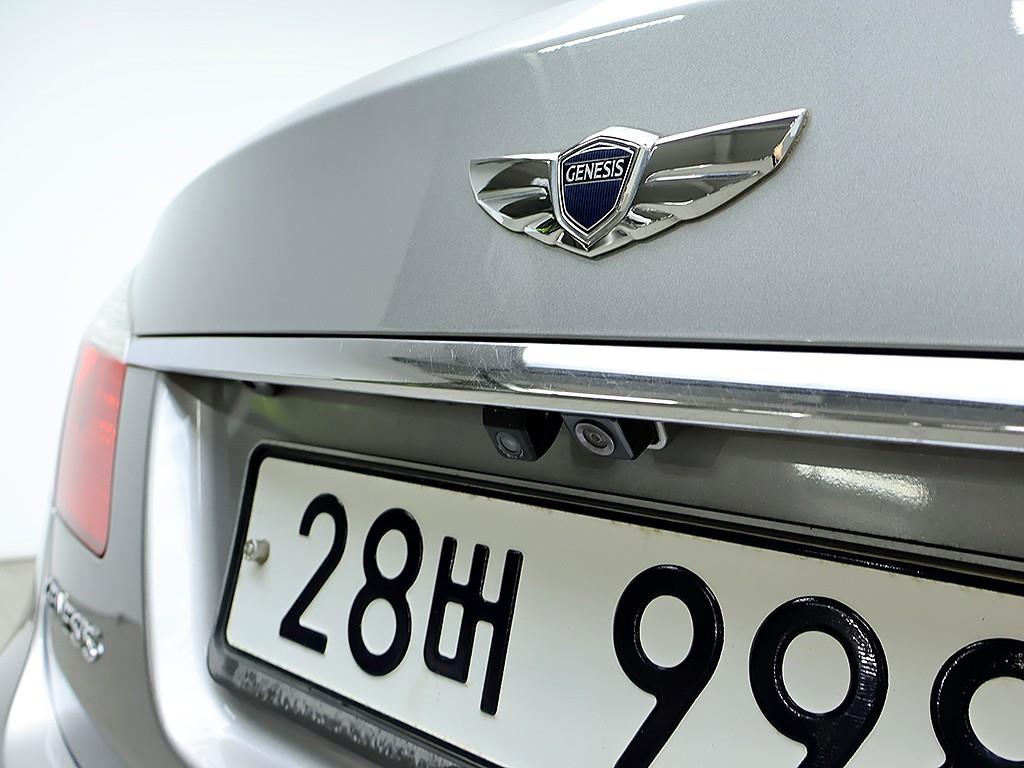 HYUNDAI Genesis 2009 Gris - Importación desde Corea - HF Imports Iquique - Foto 18