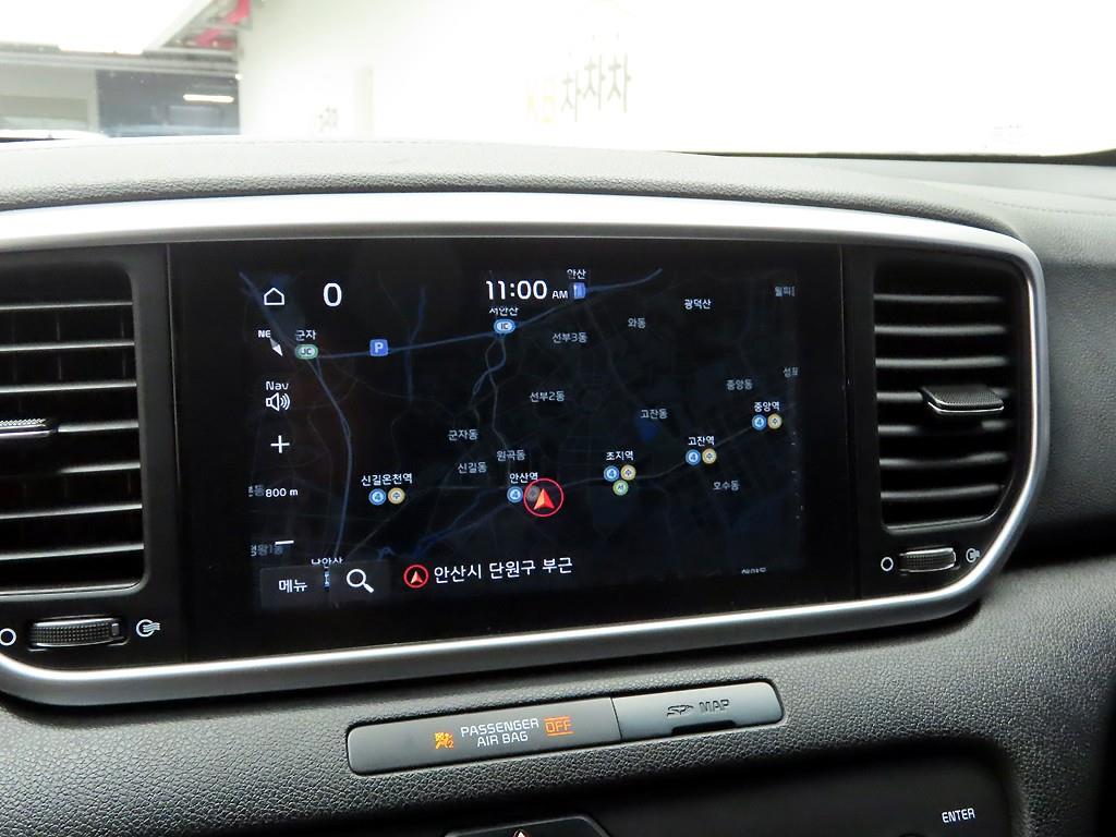 KIA Sportage - Vista 8