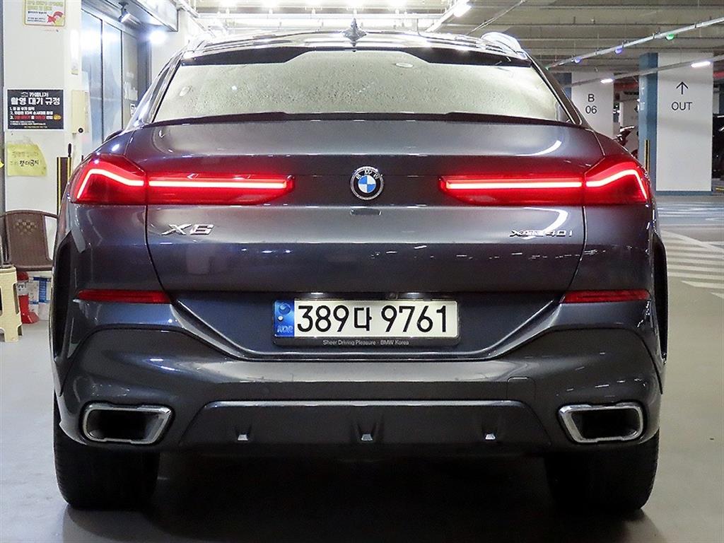 BMW X6 - Vista 5