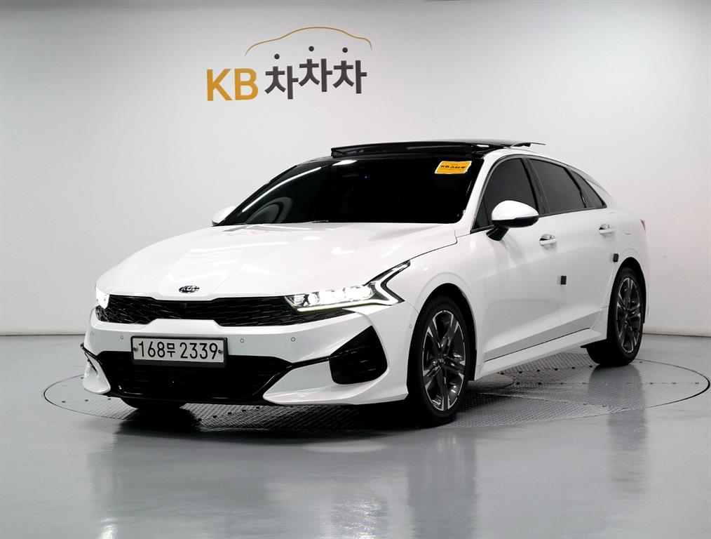 KIA K5 2020 Blanco - Importación desde Corea - HF Imports Iquique - Foto 1