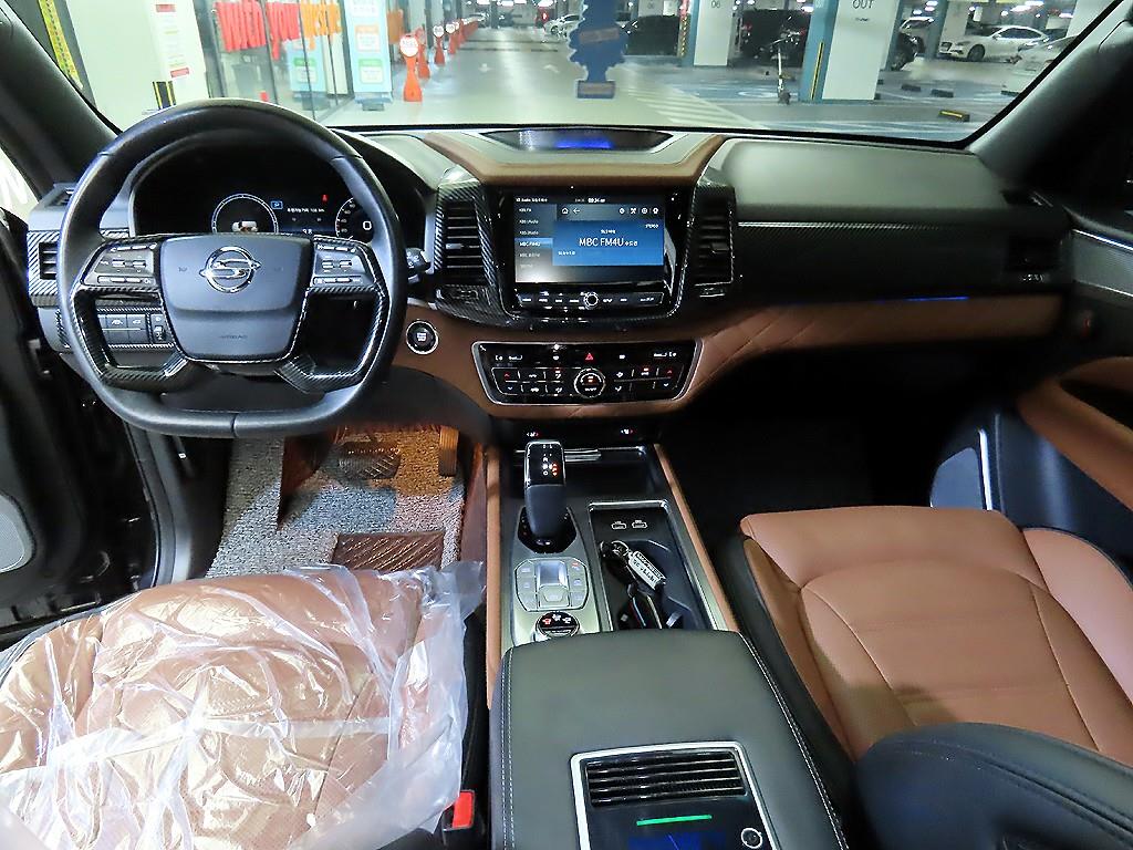 Ssangyong Rexton - Vista 12