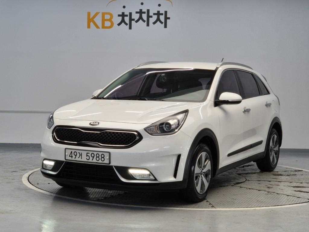 KIA Niro 2018 Blanco - Importación desde Corea - HF Imports Iquique - Foto 1