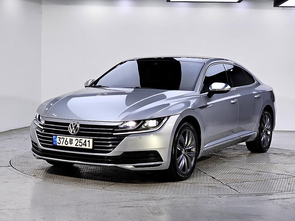 Volkswagen Arteon 2020 Gris - Importación desde Corea - HF Imports Iquique - Foto 1