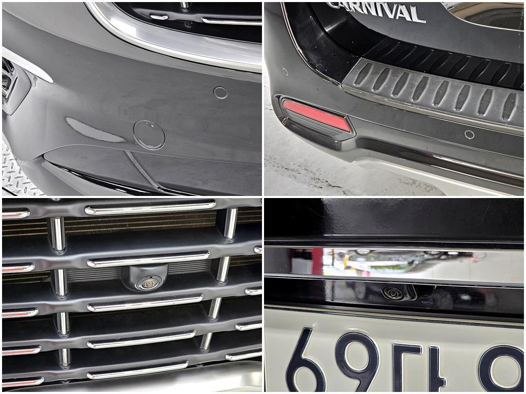 KIA Carnival 2019 Negro - Importación desde Corea - HF Imports Iquique - Foto 20