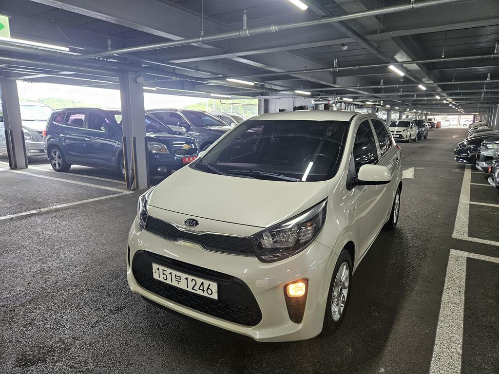 KIA Morning 2020 Blanco - Importación desde Corea - HF Imports Iquique - Foto 1