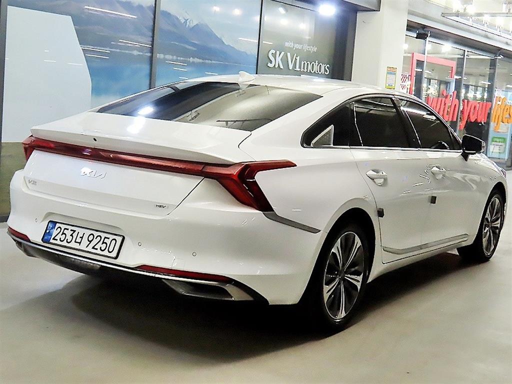 KIA K8 - Vista 5