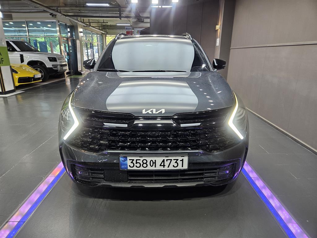 KIA Sportage 2024 Gris - Importación desde Corea - HF Imports Iquique - Foto 1