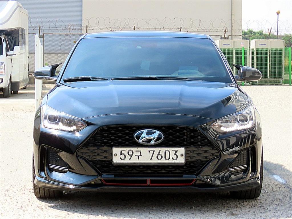 HYUNDAI Veloster 2018 Negro - Importación desde Corea - HF Imports Iquique - Foto 1