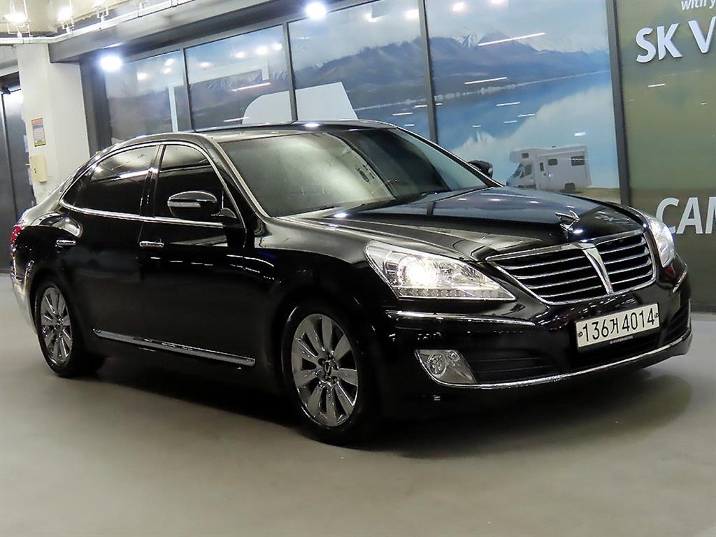 HYUNDAI Equus 2012 Negro - Importación desde Corea - HF Imports Iquique - Foto 1