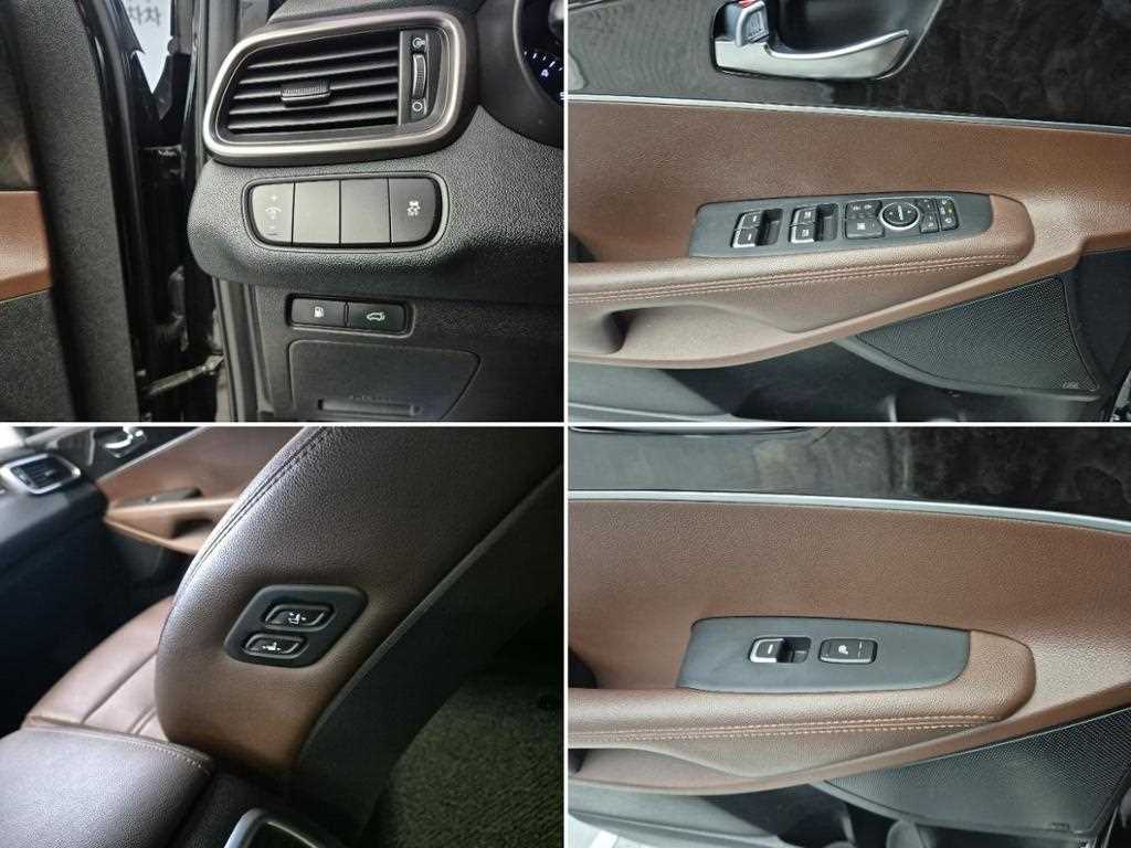 KIA Sorento 2017 Negro - Importación desde Corea - HF Imports Iquique - Foto 17