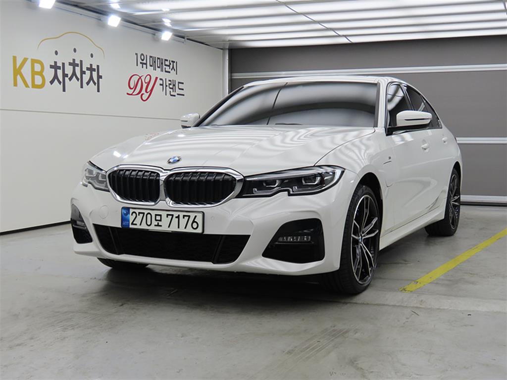 BMW 3 series 2021 Blanco - Importación desde Corea - HF Imports Iquique - Foto 1