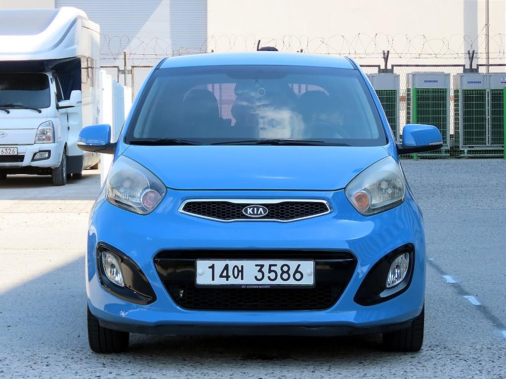 KIA Morning 2011 Azul - Importación desde Corea - HF Imports Iquique - Foto 1
