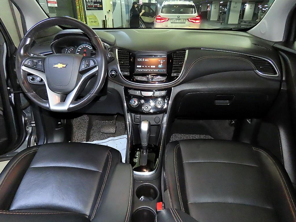 Chevrolet Trax - Vista 12
