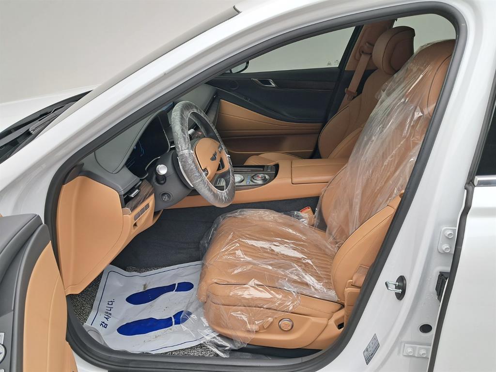 Genesis G80 2022 Blanco - Importación desde Corea - HF Imports Iquique - Foto 11