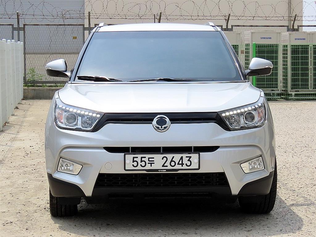 Ssangyong Tivoli 2016 Gris - Importación desde Corea - HF Imports Iquique - Foto 1