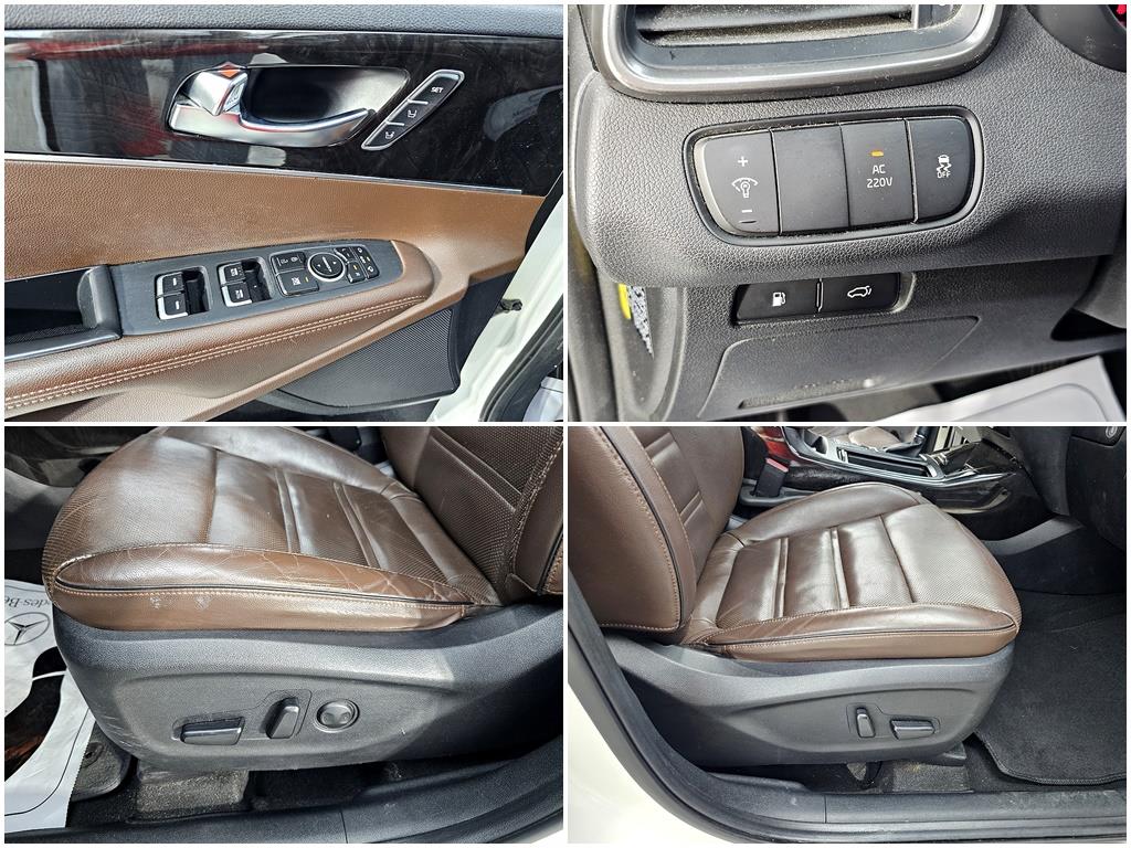 KIA Sorento 2015 Blanco - Importación desde Corea - HF Imports Iquique - Foto 17