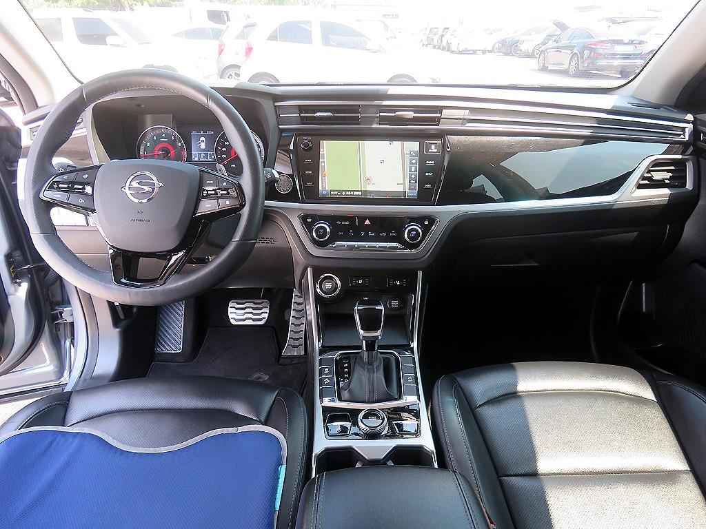 Ssangyong Korando - Vista 8
