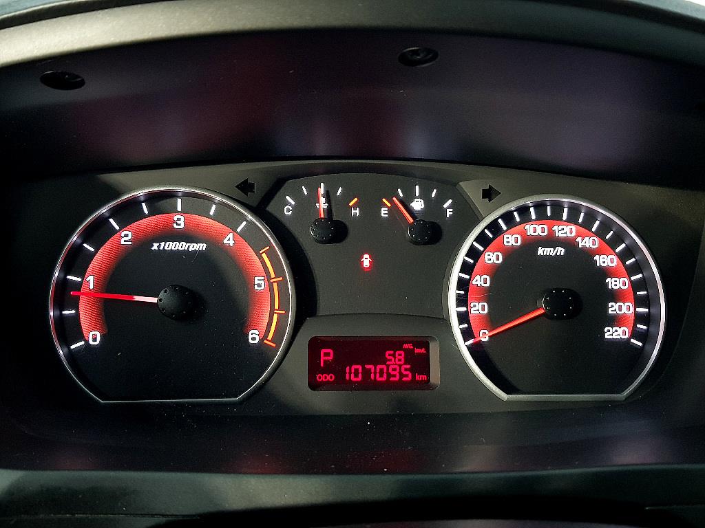 Ssangyong Korando - Vista 9