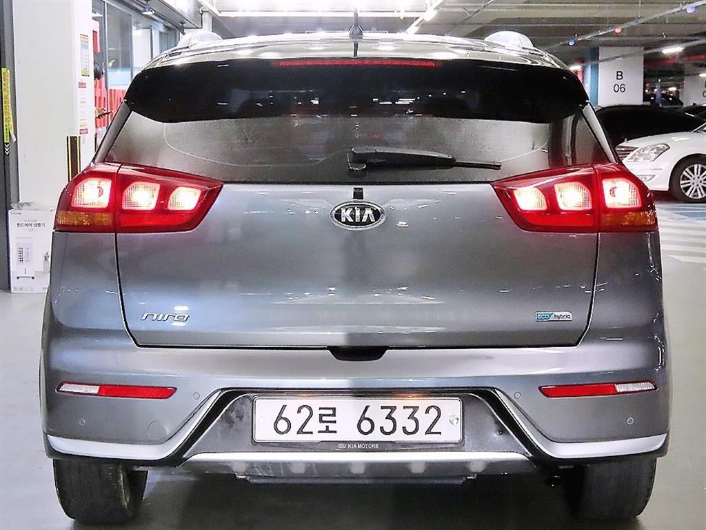 KIA Niro - Vista 5