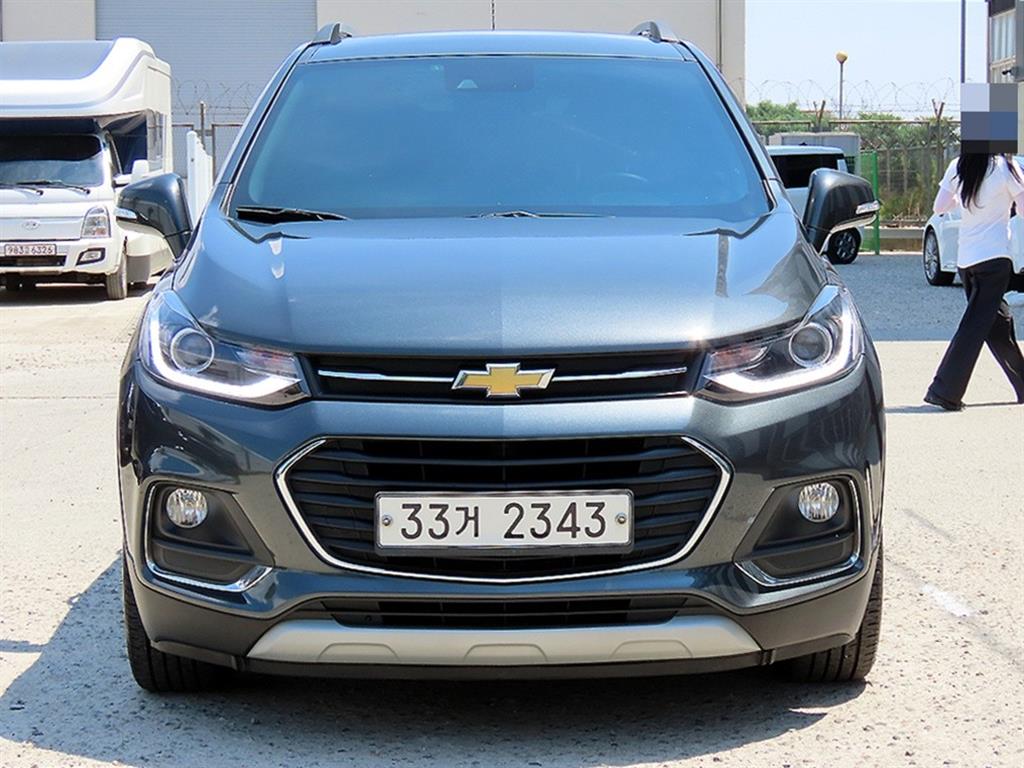 Chevrolet Trax 2017 Gris - Importación desde Corea - HF Imports Iquique - Foto 1