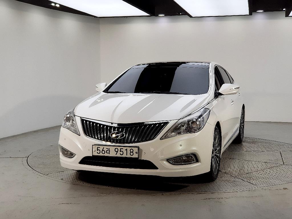 HYUNDAI Grandeur 2014 Blanco - Importación desde Corea - HF Imports Iquique - Foto 1