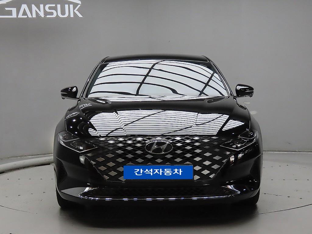 HYUNDAI Grandeur 2020 Negro - Importación desde Corea - HF Imports Iquique - Foto 1