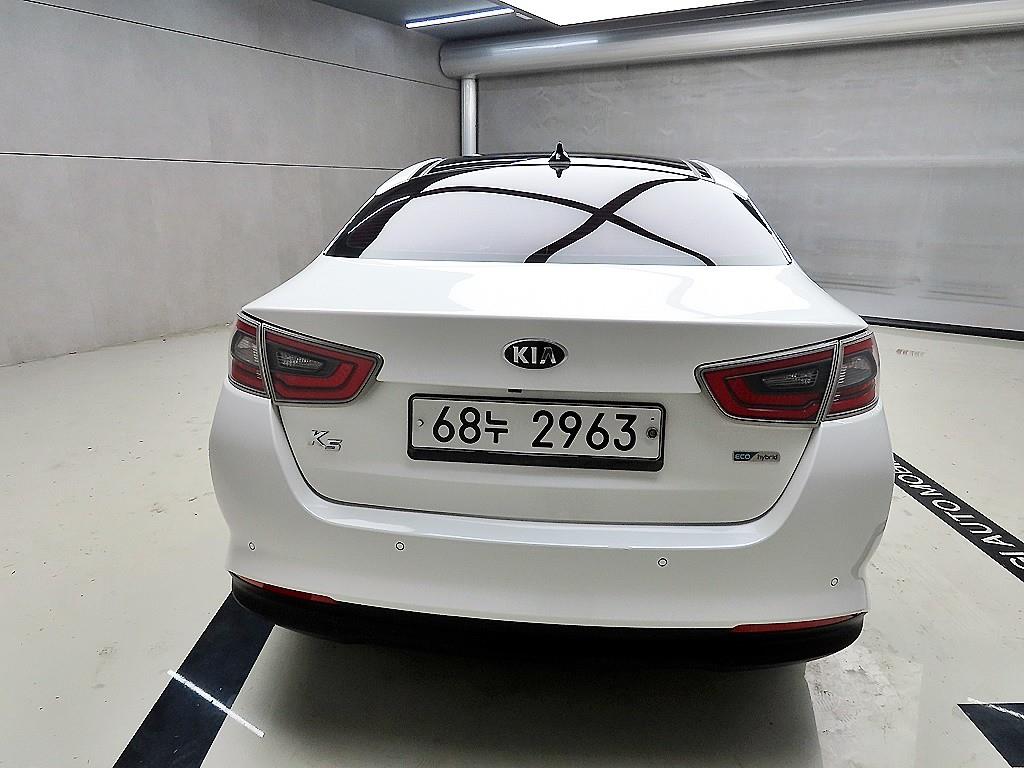 KIA K5 - Vista 3