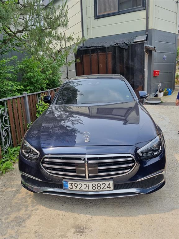 Mercedes Benz E class 2020 Azul - Importación desde Corea - HF Imports Iquique - Foto 1