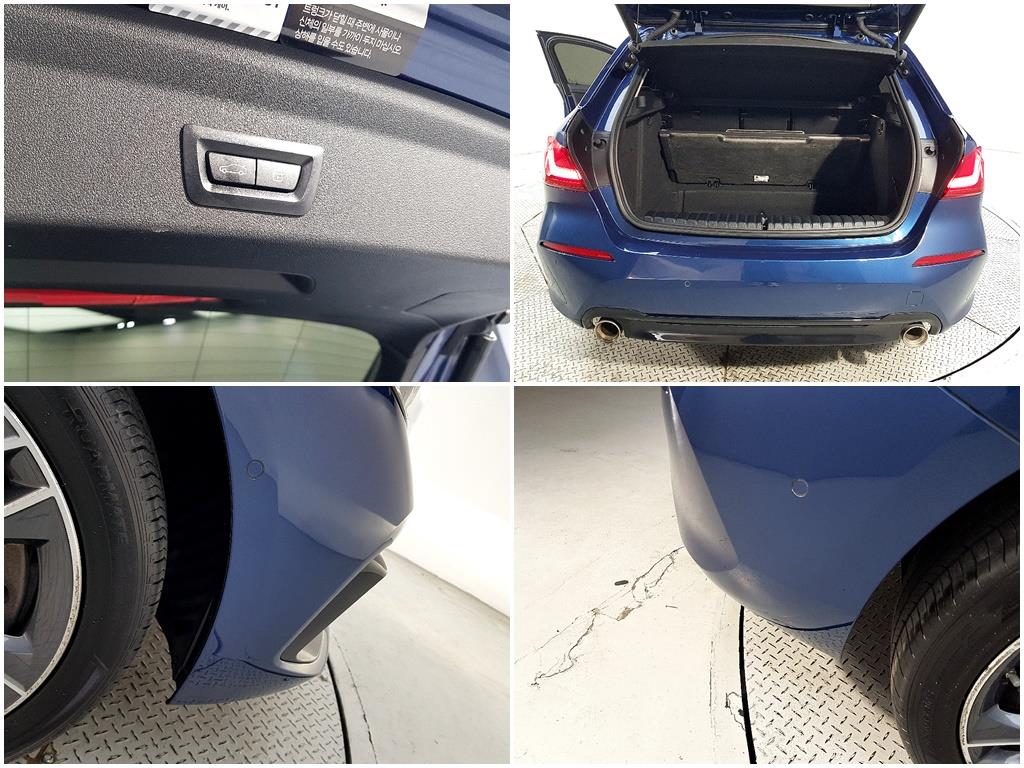 BMW 1 series 2023 Azul - Importación desde Corea - HF Imports Iquique - Foto 19