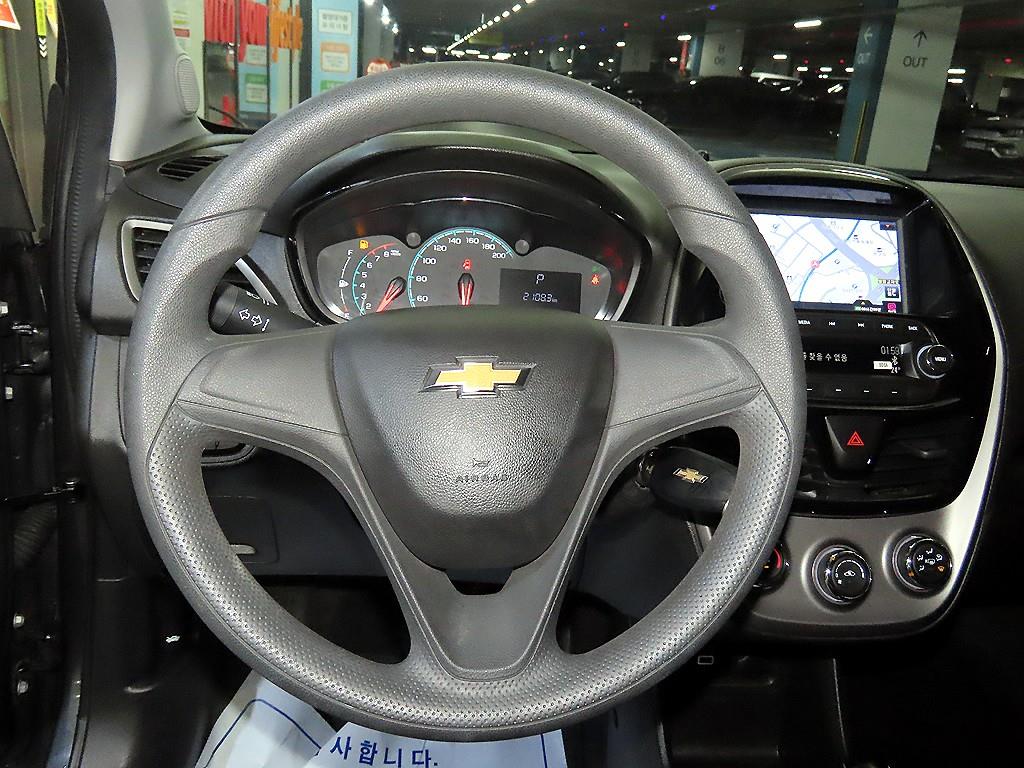 Chevrolet Spark - Vista 10